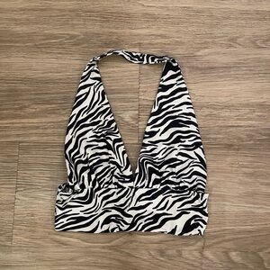 Princess Polly halter crop top